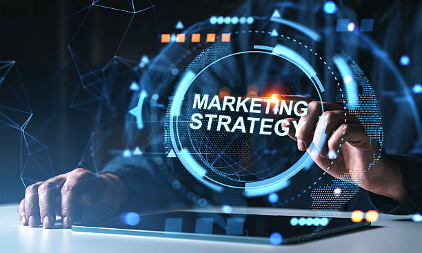 بهینهسازی استراتژی بازاریابی دیجیتال برای تجارت بینالملل نمایی از رابط کاربری دیجیتال برای استراتژی بازاریابی