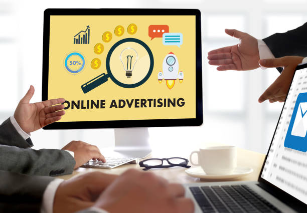 تصویری از استراتژی‌های تبلیغات آنلاین و بازاریابی دیجیتال
