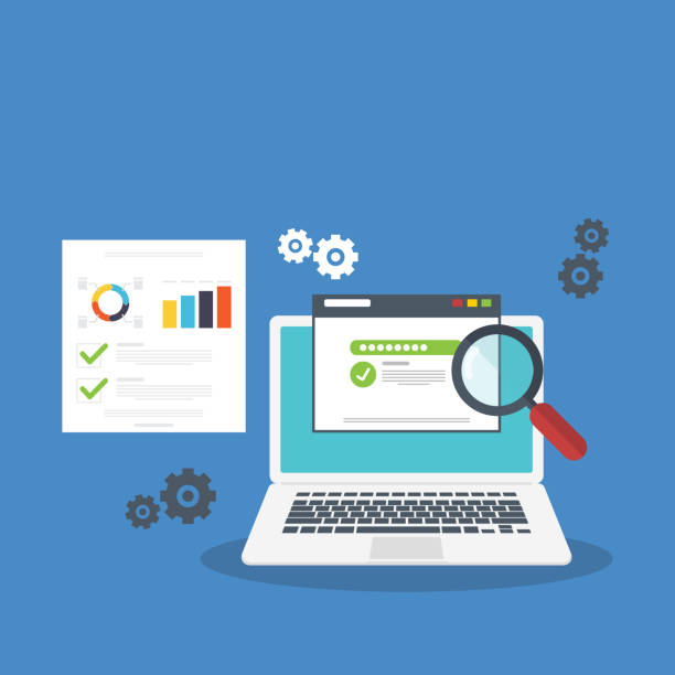 تحلیل دادههای سئو برای بهینهسازی وبسایت خدمات مالی و حسابداری