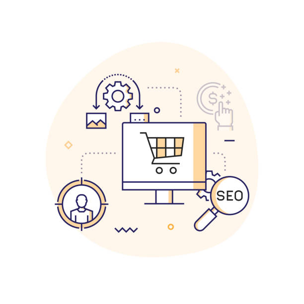 آیکون‌های مرتبط با سئو