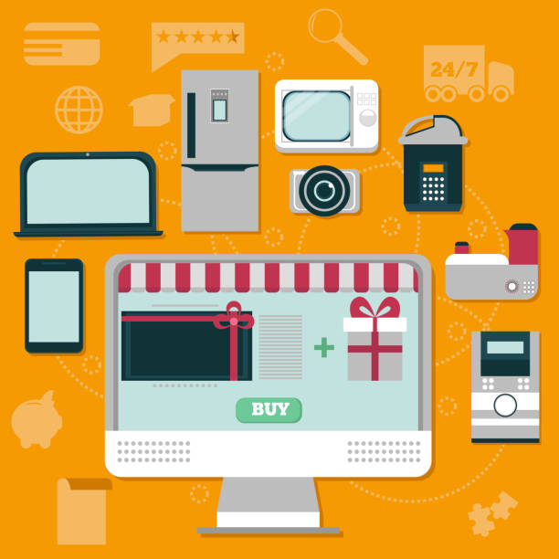 خرید آنلاین لوازم جانبی تکنولوژی تصویری از خرید آنلاین لوازم جانبی تکنولوژی