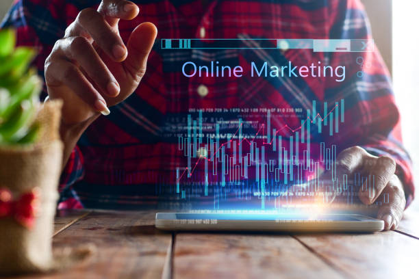 تصویری از شبکههای اجتماعی و ابزارهای بازاریابی آنلاین