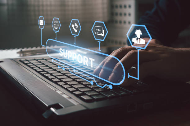 مرکز پشتیبانی فنی و خدمات مشتری