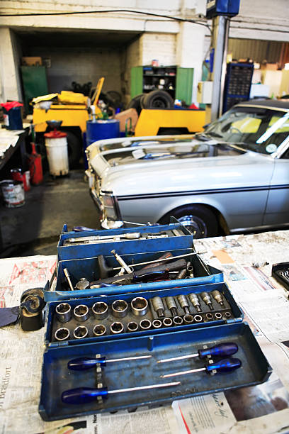 ابزارهای تخصصی در تعمیرگاه خودرو مدرن