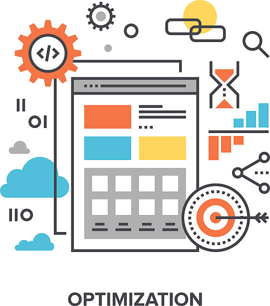 مفهوم بهینه سازی وب سایت - بهینه سازی وب سایت برای جذب بیمار مفهوم بهینه سازی وب سایت