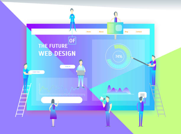 طراحی وب هوشمند با استفاده از ابزارهای خلاقانه مبتنی بر هوش مصنوعی