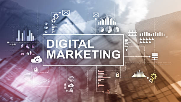 مفهوم دیجیتال مارکتینگ در پس زمینه دوگانه