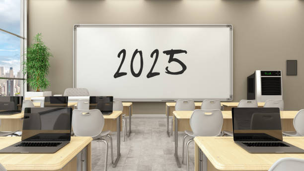 چشمانداز یادگیری مدارس 2025 با هوش مصنوعی و کلاسهای هوشمند