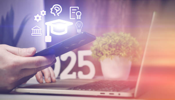 مفهوم آموزش دیجیتال در سال 2025 - روندهای E-learning 2025 و تجربه کاربری