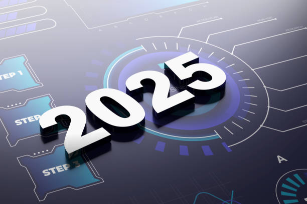 روندهای طراحی وب در سال 2025 با تمرکز بر هوش مصنوعی و بازارهای جهانی