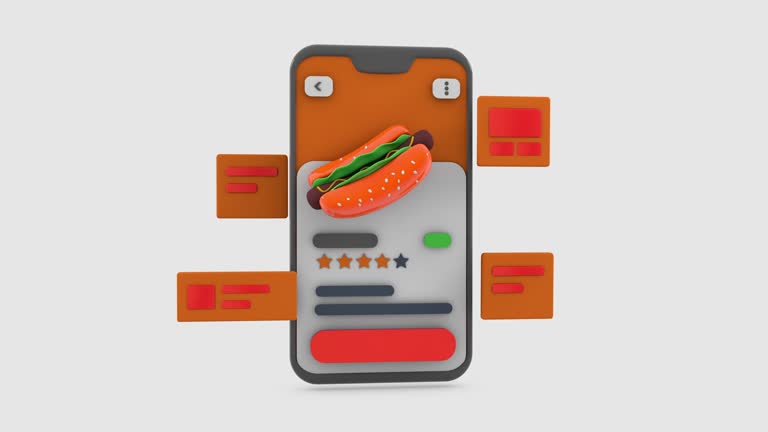 طراحی UX/UI اپلیکیشن فستفود برای افزایش رضایت مشتری در سال ۲۰۲۵