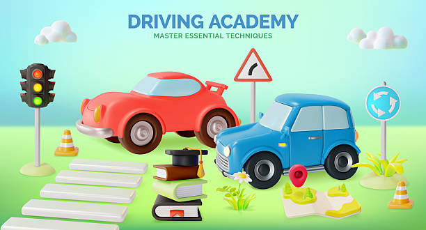 بازاریابی آموزشگاه رانندگی با ویدئوهای آموزشی و تبلیغاتی