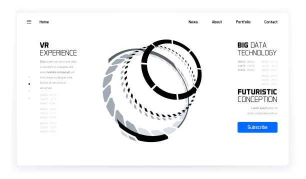 آینده UX/UI مدرن در سال 2025 برای وبسایتهای پیشرو ساختمانی