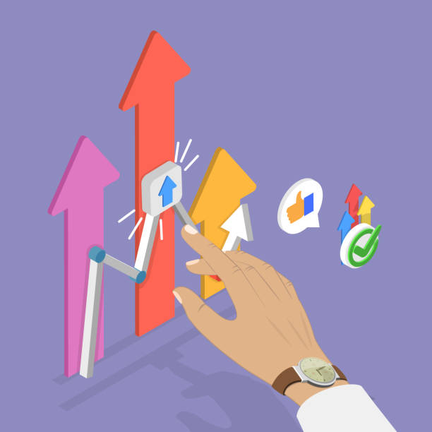 تحلیل و پایش سئو برای کسب رتبه برتر گوگل تحلیل نمودارهای رشد و شاخصهای کلیدی عملکرد سئو