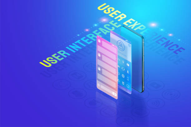 بهینهسازی UX/UI و تجربه کاربری موبایل برای فروشگاه آنلاین با طراحی سه بعدی و ایزومتریک. کلمات کلیدی: طراحی سایت ریسپانسیو, بهینهسازی UX/UI