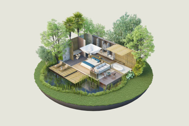 تجربه کاربری اقامتگاه بوم‌گردی کاشان با هوش مصنوعی