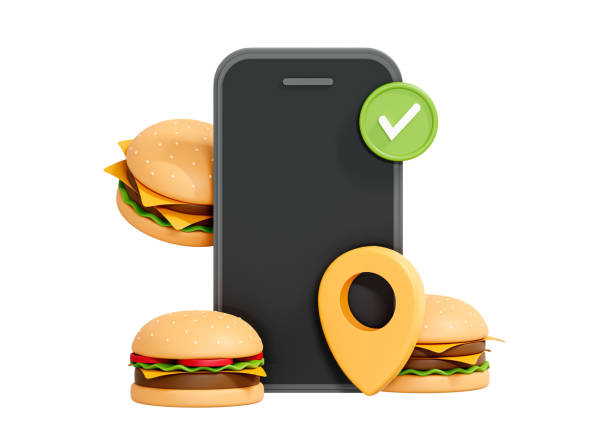 سفارش آنلاین و افزایش مشتری آنلاین فست فود