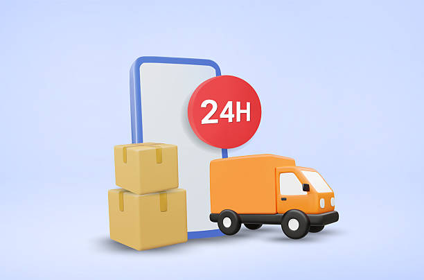 تحویل سفارشات فروش آنلاین کیف و کفش از طریق وبسایت