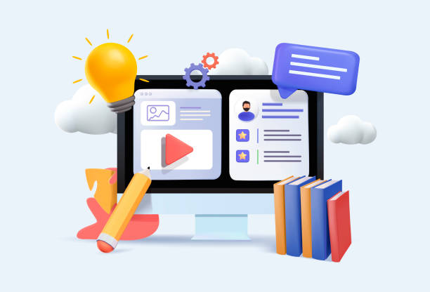 طراحی آموزش مجازی و سیستم مدیریت یادگیری برای فنی حرفه ای