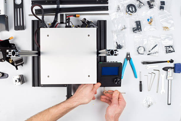 خدمات چاپ سه بعدی برای ساخت پروتوتایپ صنعتی