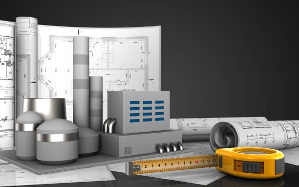 پیکربندی سهبعدی صنعتی برای سایت کارخانههای شیشه قزوین، پینو سایت