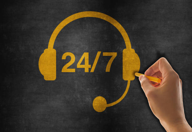 پشتیبانی فنی ۲۴ ساعته مهدکودک