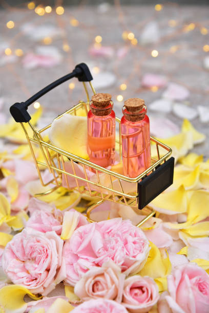 بازاریابی محتوایی و طراحی وبسایت فروشگاهی برای گلاب و عرقیات گیاهی کاشان