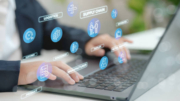 اتوماسیون فروش و مدیریت زنجیره تامین با CRM سفارشی