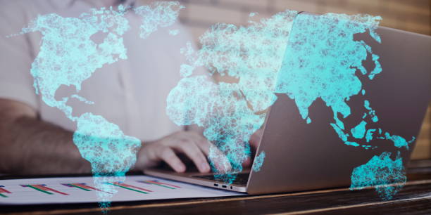 امنیت در تجارت مرزی با طراحی وبسایت حرفه‌ای برای صرافی