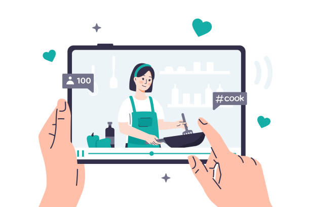 تجربه کاربری لذتبخش در سایت آموزش آشپزی آنلاین