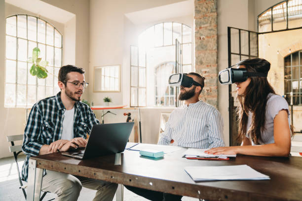 طراحی سایت برای شرکت انبوه‌سازی در ساری با تور مجازی VR