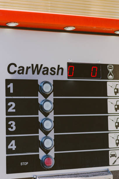 طراحی سایت کارواش نانو با سیستم رزرو آنلاین و باشگاه مشتریان