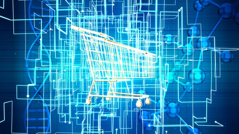 طراحی وبسایت فروشگاهی برای پیادهسازی هوش مصنوعی در بازاریابی