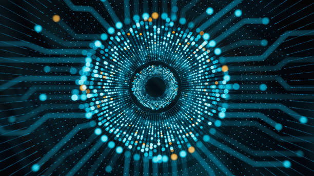 مفهوم امنیت سایبری پیشرفته و محافظت از دادهها در طراحی وبسایت