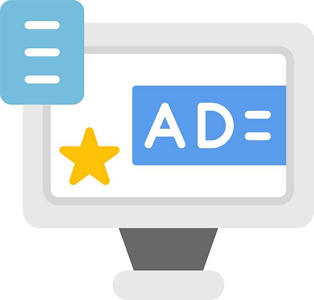 آیکون‌های مختلف کمپین‌های تبلیغات گوگل برای کلینیک زیبایی