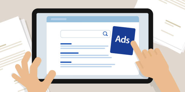 نمایش تبلیغات گوگل ادز لباس زنانه در نتایج جستجو