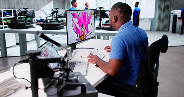 فرآیند چاپ در چاپخانه دیجیتال