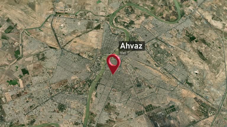 سئو محلی و نقشه اهواز برای طراحی وب سایت املاک