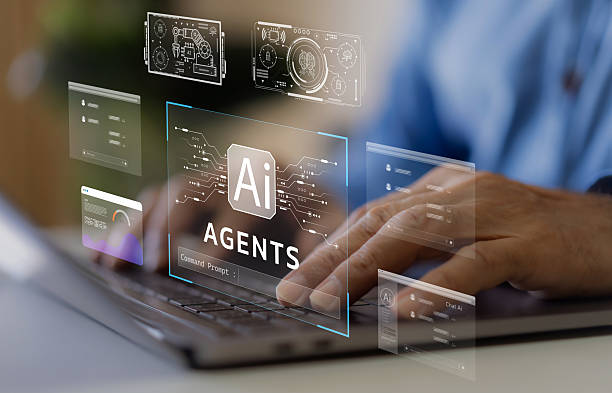 پورتفولیو هوشمند AI برای آژانس تبلیغاتی