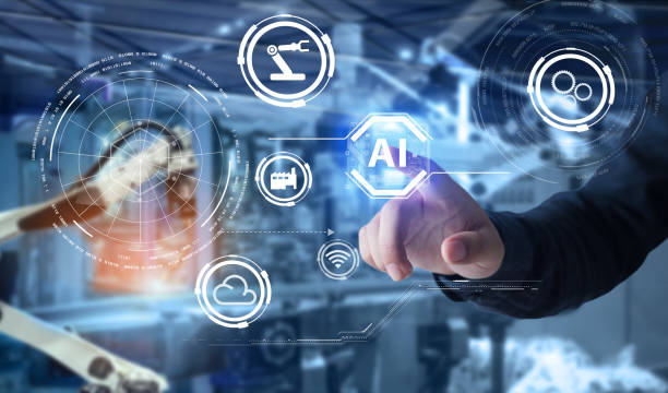 کاربرد هوش مصنوعی در اتوماسیون و کسب و کارهای صنعتی هوش مصنوعی در اتوماسیون صنعتی و بهینهسازی سئو برای کارخانجات