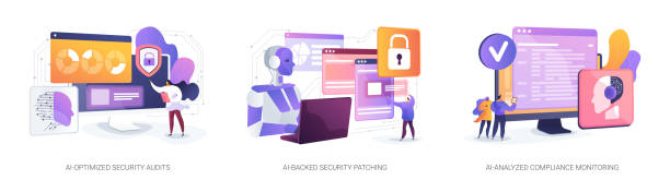 امنیت سایبری در نرمافزارهای مدیریتی و صنعتی با AI؛ حفاظت از دادهها
