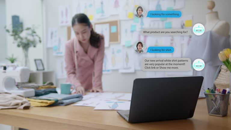 طراحان مد و هوش مصنوعی در پلتفرم B2B نساجی