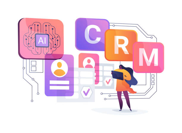 CRM سفارشی با هوش مصنوعی برای مدیریت خلاقیت آژانسهای تبلیغاتی رشت توسط پینو سایت