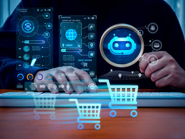 افزایش فروش با هوش مصنوعی برای فروشگاه اینترنتی موبایل