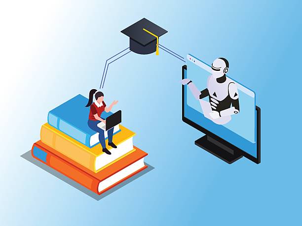 استفاده از هوش مصنوعی و تکنولوژیهای نوین در تولید محتوای آموزشی خلاقانه برای مدارس