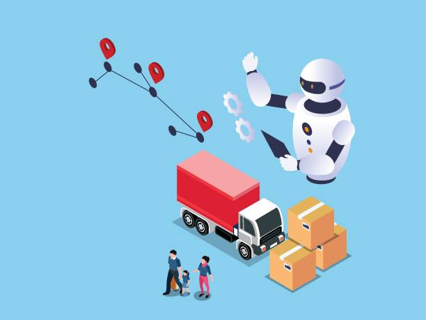 بهینهسازی لجستیک با AI و کاربرد هوش مصنوعی در سئو برای زنجیره تأمین