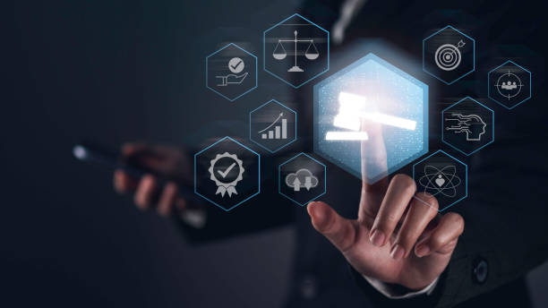 تحول دیجیتال در مشاوره حقوقی با استفاده از هوش مصنوعی و CRM سفارشی وکالت