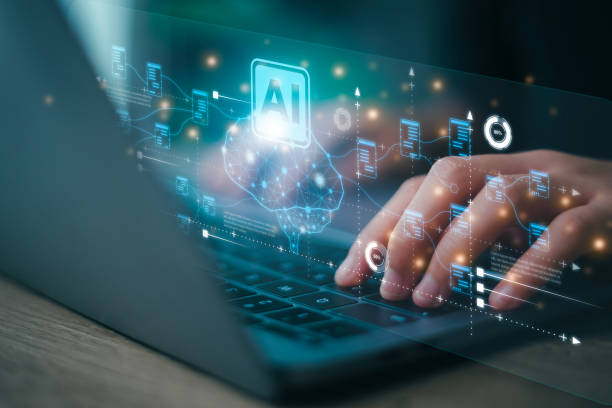 خدمات امنیت سایبری وبسایت در یزد با هوش مصنوعی