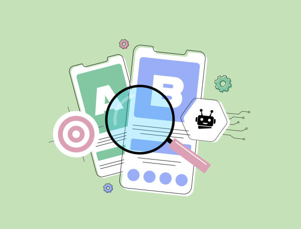 تست A/B هوشمند برای بهینهسازی تجربه کاربری وبسایت فروشگاهی توسط متخصصین پینو سایت