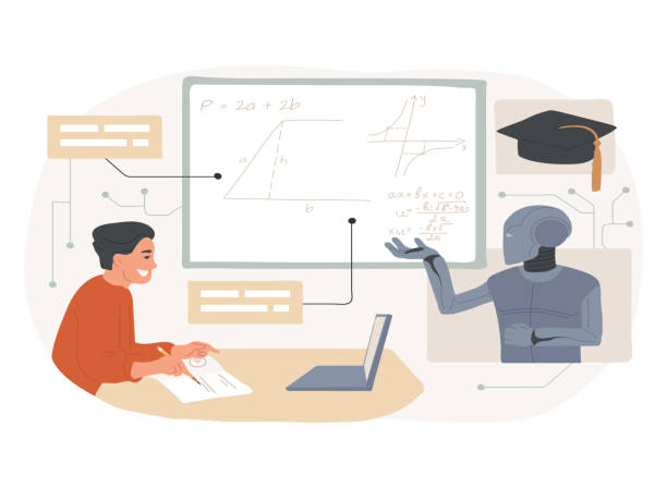 دستیاران مجازی و پلتفرم های یادگیری تطبیقی مبتنی بر هوش مصنوعی
